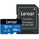 Lexar microSDXC UHS-I U3 128 GB LSDMI128BBEU633A