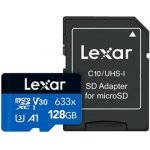 Lexar microSDXC UHS-I U3 128 GB LSDMI128BBEU633A – Hledejceny.cz