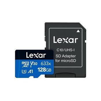 Lexar microSDXC UHS-I U3 128 GB LSDMI128BBEU633A