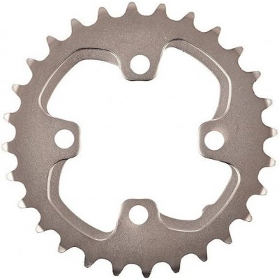 Převodník Shimano XT FC-M785 2x10 Silver Velikost: 24 zubů – Zbozi.Blesk.cz