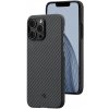 Pouzdro a kryt na mobilní telefon Pouzdro Pitaka MagEZ 3 1500D case iPhone 14 Pro Max černo-šedý
