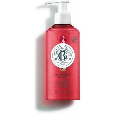 Roger & Gallet Gingembre Rouge parfémované tělové mléko pro ženy 250 ml