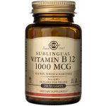 Solgar Vitamin B12 1000 mcg 250 tablet – Hledejceny.cz