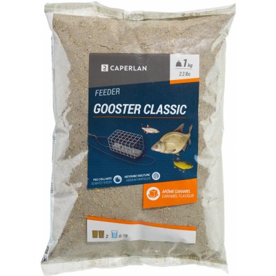 CAPERLAN Návnada na lov všech druhů ryb na feeder Gooster Classic 1kg