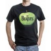 Pánské tričko s potiskem The Beatles tričko Apple Black