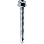 Šroub do kovu samovrtný TEX šestihranná hlava 6,3 mm délka: 50mm celý závit – Sleviste.cz