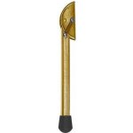 Domax Vratová zarážka ST 250 250x14mm žl.Zn 8821 – Hledejceny.cz