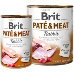 Brit Paté & Meat Dog Rabbit 800 g – Zboží Mobilmania