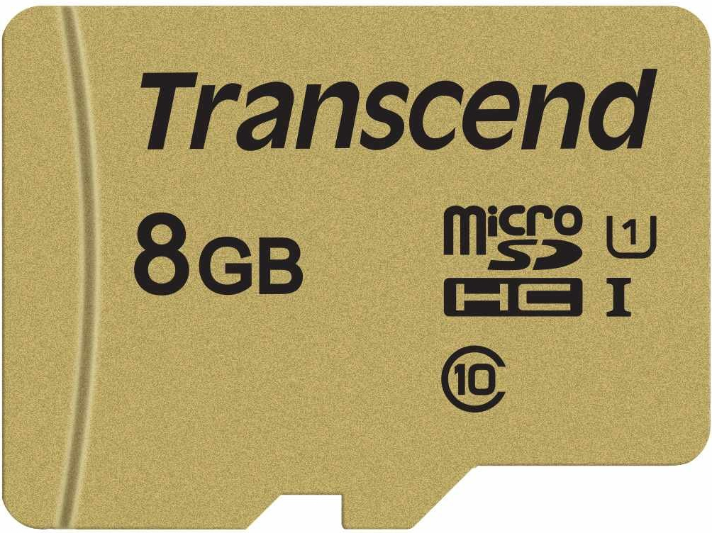 Transcend microSDHC 8 GB UHS-I U1 TS8GUSD500S