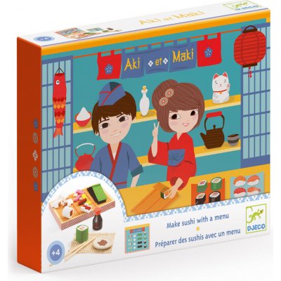 Djeco Sushi Aki a Maki – Zbozi.Blesk.cz