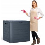 Prosperplast WOODEBOX 140L antracit – Zboží Dáma