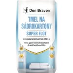 Den Braven Tmel bezpáskový na sádrokartony SUPER FLOT 5 kg bílý – HobbyKompas.cz