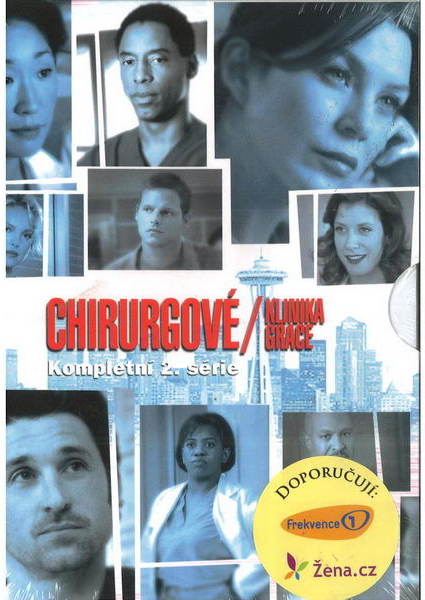 Chirurgové / Klinika Grace - kompletní 2.série DVD