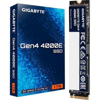 Gigabyte Gen4 4000E SSD 1TB, G440E1TB – Zboží Živě
