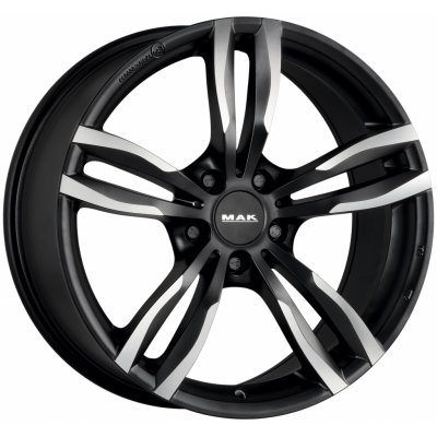 MAK Luft 7x16 5x120 ET34 ice black – Zboží Mobilmania