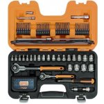 BAHCO Sada nástrčných klíčů 1/4"–3/8“ SW91 – Hledejceny.cz