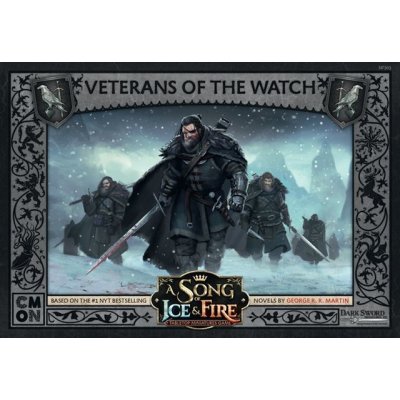 A Song Of Ice And Fire Night s Watch Veterans of the Watch – Hledejceny.cz