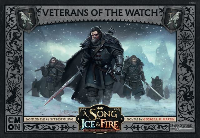 A Song Of Ice And Fire Night s Watch Veterans of the Watch