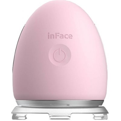 InFace Ion Facial Device egg CF-03D pink