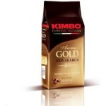 Kimbo Aroma Gold 100% Arabica 1 kg – Zbozi.Blesk.cz
