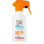 Garnier Ambre Solaire Sensitive Expert Kids spray na opalování SPF50+ 200 ml – Hledejceny.cz