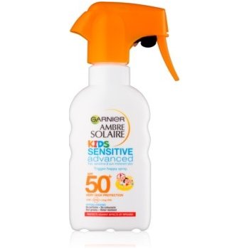Garnier Ambre Solaire Sensitive Expert Kids spray na opalování SPF50+ 200 ml