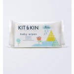 Kit & Kin vlhčené ubrousky 60 ks – Zboží Dáma