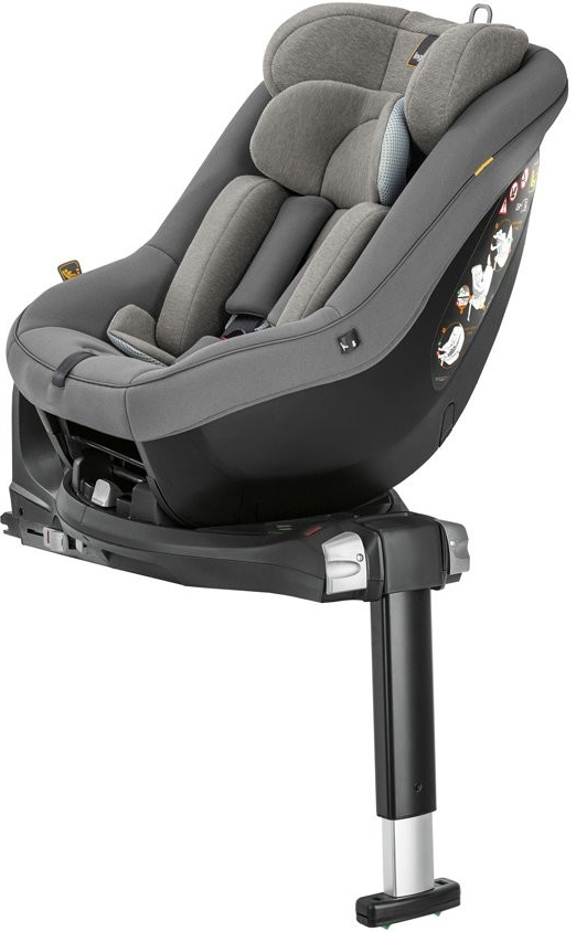 Inglesina Darwin Next Stage i-Size 2023 Vulcan Black