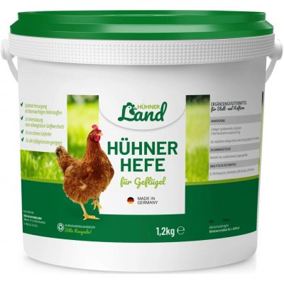 REAVET Pivovarské kvasnice pro drůbež 1,2 kg – Hledejceny.cz