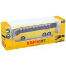 Autíčka Rappa autobus RegioJet kov/plast 18,5 cm