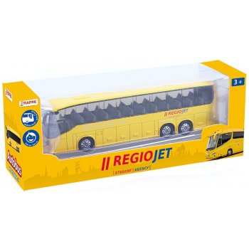 Rappa autobus RegioJet kov/plast 18,5 cm