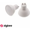 Žárovka T-LED SMART LED žárovka GU10 Zigbee RGBCCT ZB5W RGB + Teplá bílá, RGBCCT