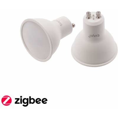 T-LED SMART LED žárovka GU10 Zigbee RGBCCT ZB5W RGB + Teplá bílá – Sleviste.cz