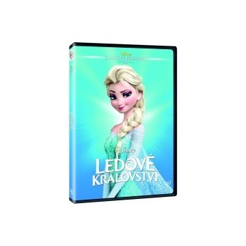 Ledové království DVD