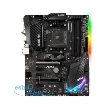 MSI B450 GAMING PRO CARBON AC