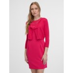 Orsay Tmavě růžový dámský cropped kardigan Dámské červená – Zboží Dáma