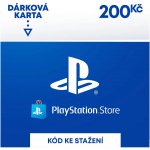 PlayStation Store dárková karta 200 Kč CZ – Hledejceny.cz