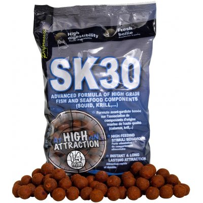 Starbaits boilies 2,5kg 20mm SK 30