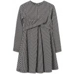 Mayoral dívčí úpletové šaty DR černá, bílá – Zboží Dáma