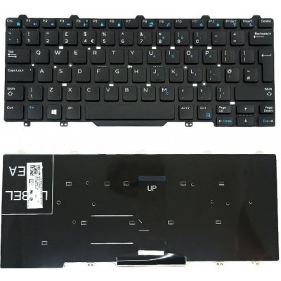 Klávesnice Dell E5450 E5470 E7450 14 5480 7490 - Ne, Ne – Zboží Živě