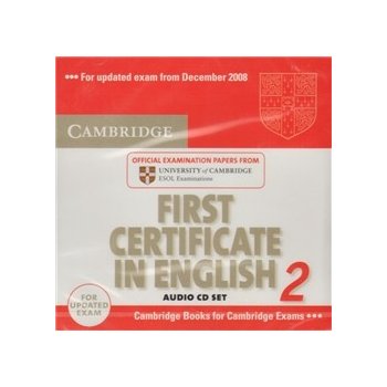 Cambridge First Certificate in English 2 for Updated Exam Audio
