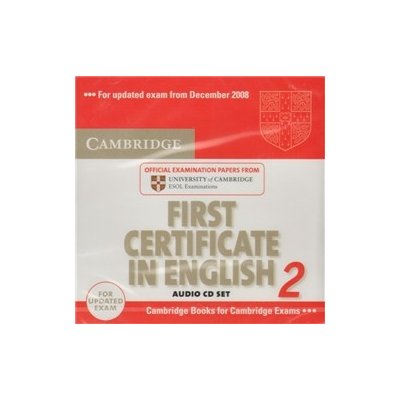 Cambridge First Certificate in English 2 for Updated Exam Audio