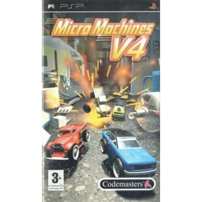 Micro Machines V4 – Zboží Živě