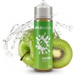 Vitastyle Apple Maniac Chladivé Jablko A Kyselé Kiwi Drippin Party S&V 10 ml – Sleviste.cz