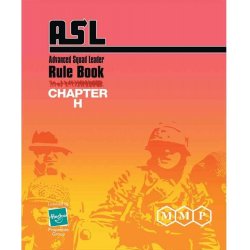 Multi-Man Publishing ASL: Pocket Rule Book Charts