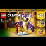 LEGO® Creator 31125 Zvířátka z kouzelného lesa – Hledejceny.cz