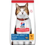 Hill's Feline Mature Adult 7+ Chicken 1,5 kg – Hledejceny.cz