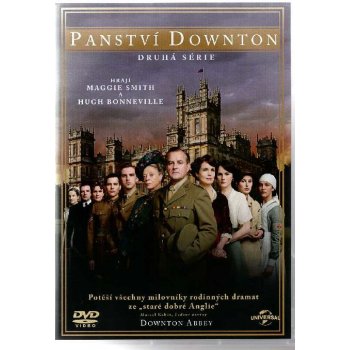 Panství Downton 2. série DVD