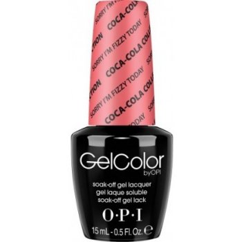 OPI Sorry I'm Fizzy Today GCC35 GELCOLOR 15 ml