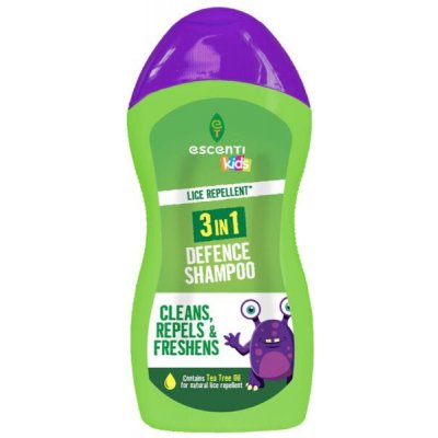 Escenti KIDS Šampon na vlasy proti vším 3v1 300 ml – Sleviste.cz